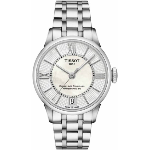 Relógio Feminino Tissot Chemin des Tourelles Elegante