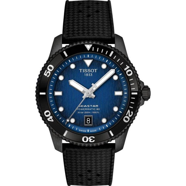 Relógio Tissot Seastar 1000 Powermatic 80 40mm Luxo