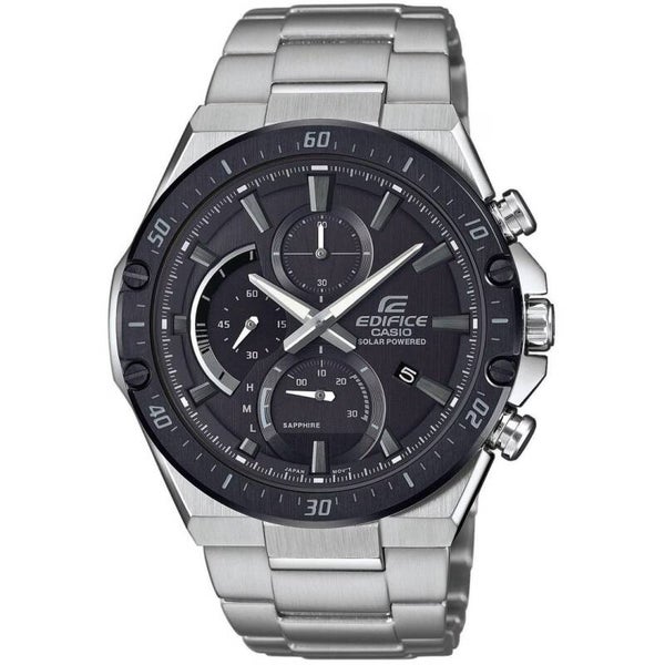 Casio Edifice Cronógrafo Solar Luxo Infinito