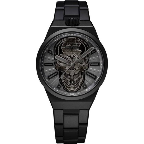 Bomberg Bolt-68 Neo Automatic Edição Limitada Preto