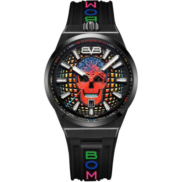 Relógio Bomberg Bolt-68 Neo Auto Metropolis México