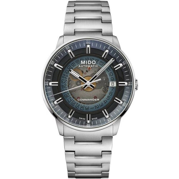 Relógio Elegante Mido Commander Gradient