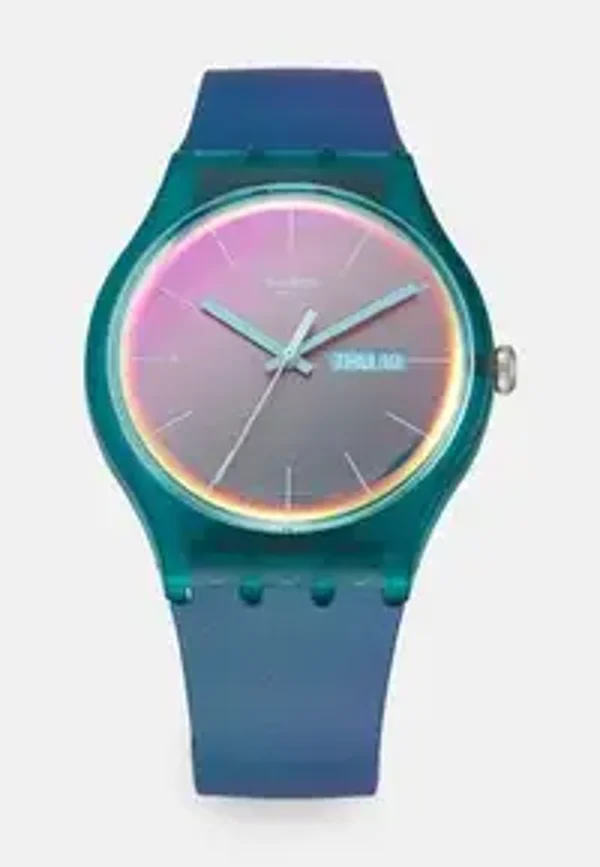 Swatch FADE: Relógio Unissexo Azul Estiloso