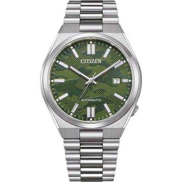 Citizen Tsuyosa Automatique Camouflage de Alta Precisão