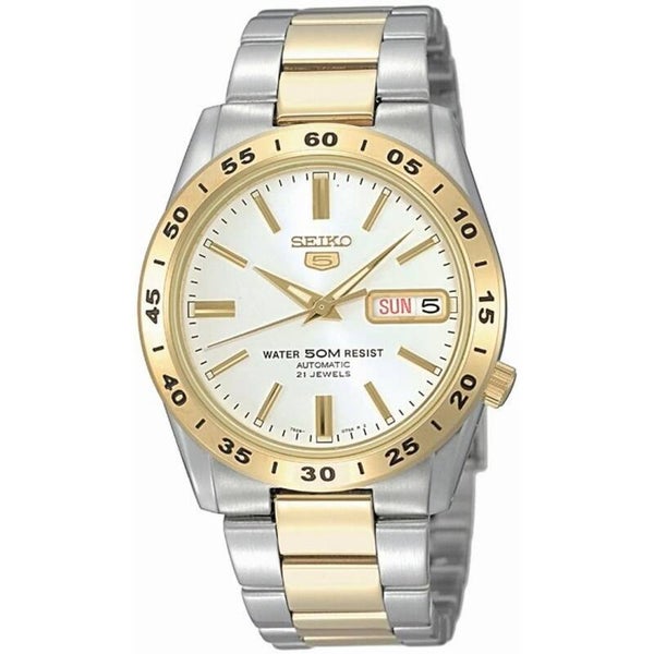 Seiko 5 Sports Day-Date Relógio Elegante e Funcional