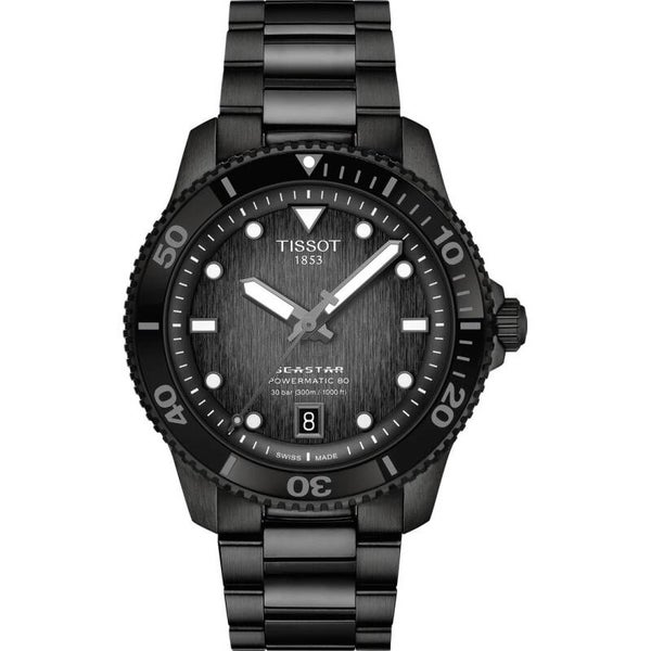 Tissot Seastar 1000 Powermatic 80 Relógio de Mergulho 40mm