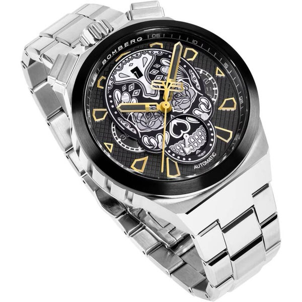 Relógio Bomberg Bolt-68 Neo Calaveras Exclusivo