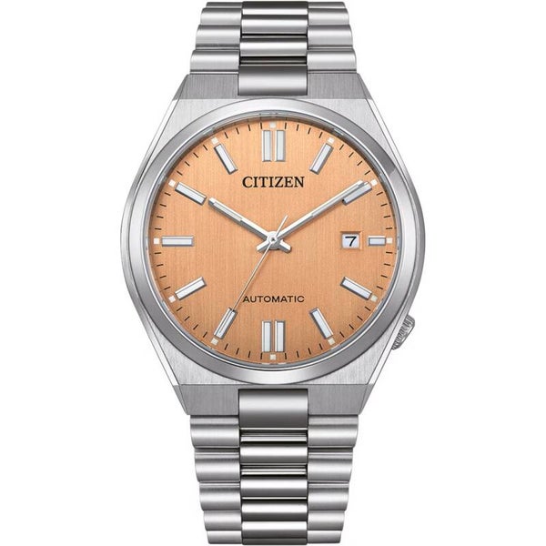 Relógio Automático Citizen Tsuyosa Saumon