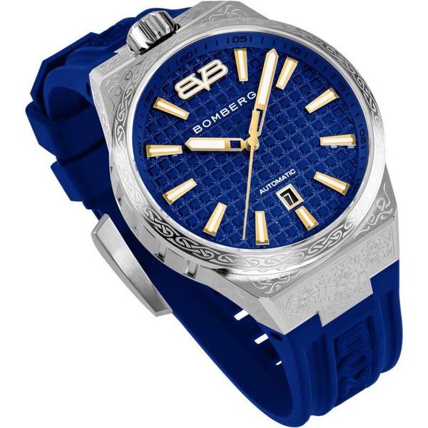 Relógio Bomberg Bolt-68 Neo Metropolis Blue