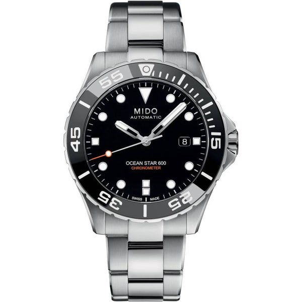 Relógio Mido Ocean Star Diver 600 Chronomètre Premium
