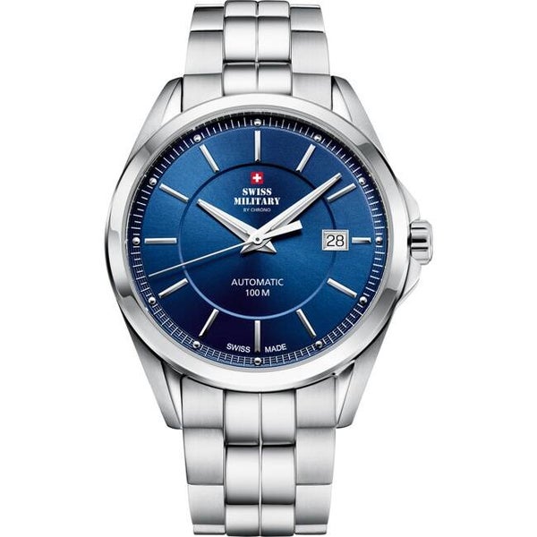 Relógio Automático Elegante Swiss Military Chrono 40mm
