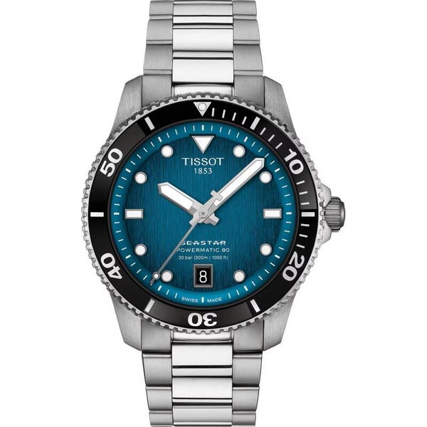 Relógio Tissot Seastar 1000 Powermatic 80 Automático