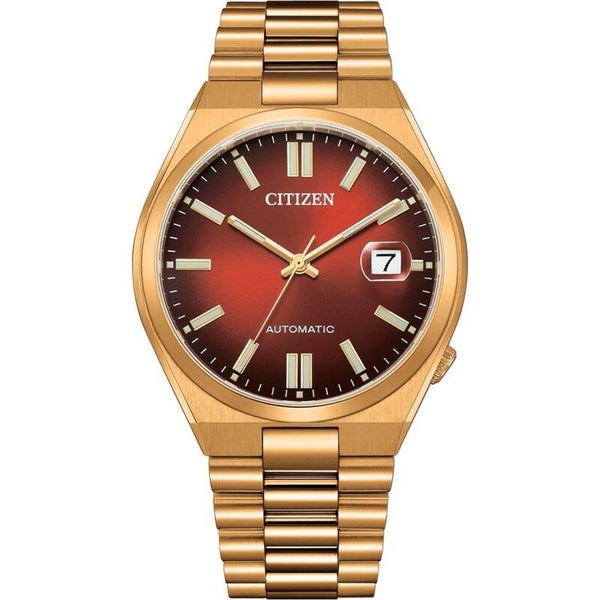 Citizen Tsuyosa Automatique Relógio Luxuoso Rouge/Doré