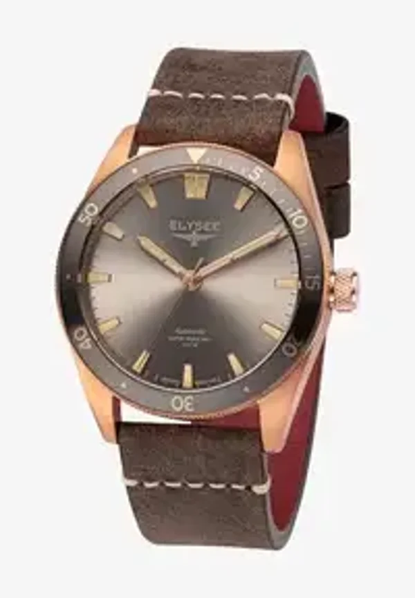 Elysee BRONZE AUTOMATIC - Relógio de Luxo Elegante