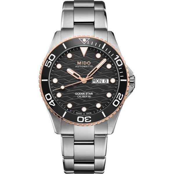 Relógio Mido Ocean Star 200C Automatique Noir
