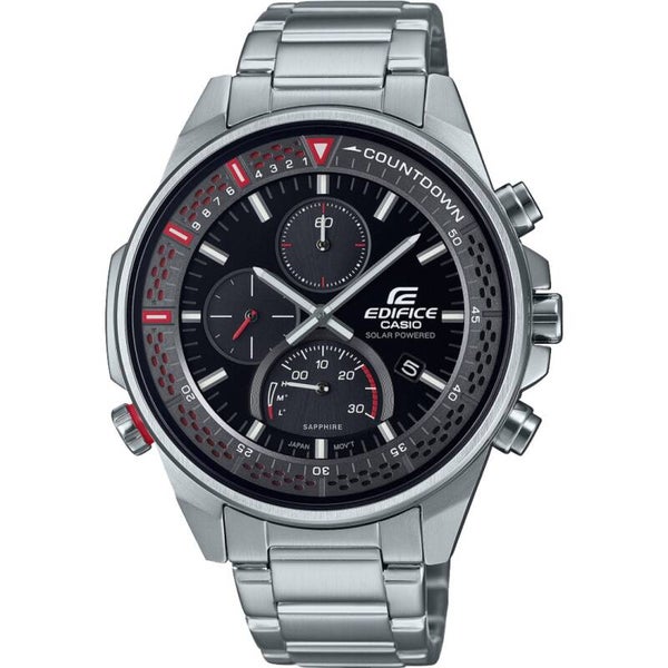 Casio Edifice Solaire Chronographe Prata - EFS-S590D-1AVUEF