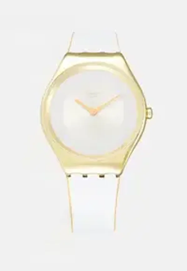 Swatch Unisex Montre Elegante - Branco Intemporal