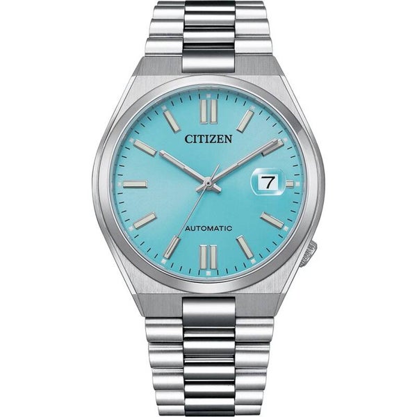 Relógio Citizen Tsuyosa Automatique Azul Claro