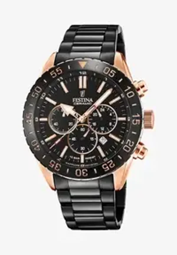 Relógio Festina CERAMIC Elegante e Sofisticado - Preto