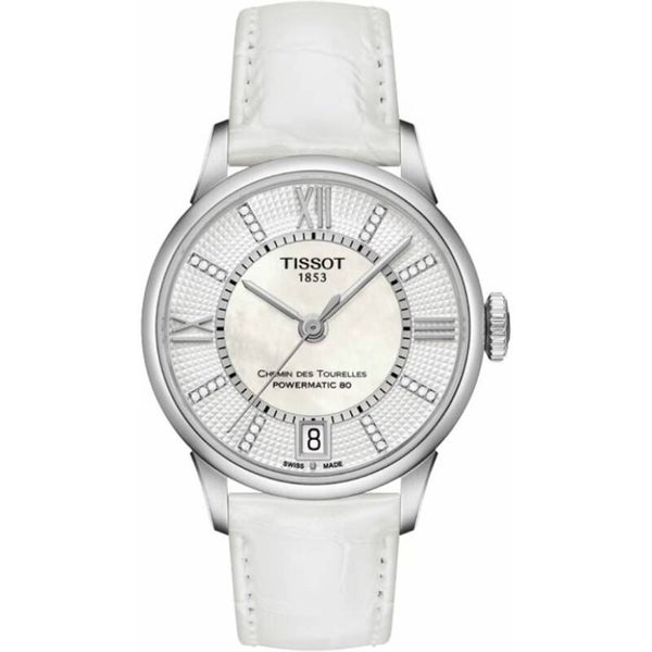 Tissot Elegância Clássica Relógio Feminino Powermatic 80