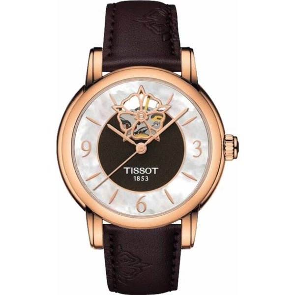 Tissot Lady Heart Automático com Diamantes Luxuosa