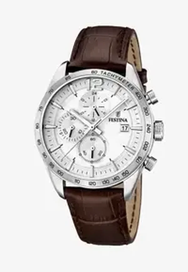 Relógio Festina Classic Prateado Elegante
