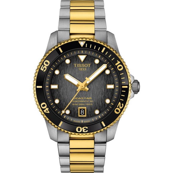 Relógio Tissot Seastar 1000 Powermatic 80 40mm
