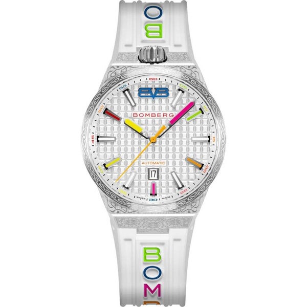Bomberg Bolt-68 Neo Auto Chroma White Metropolis