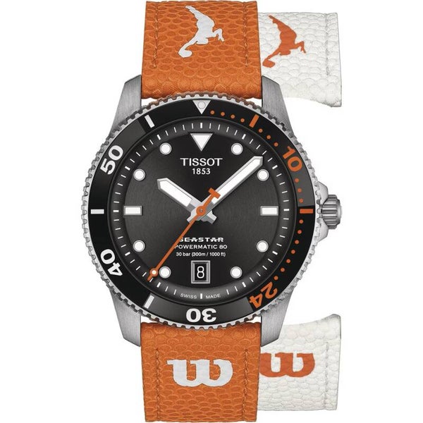 Tissot Seastar 1000 Powermatic 80 WNBA Edição Especial