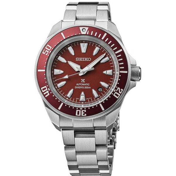 Seiko Prospex Automatique Slim Samurai Vermelho