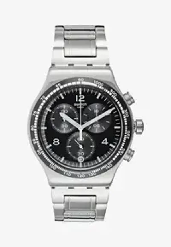 Swatch NIGHT FLIGHT Relógio Analógico Elegante