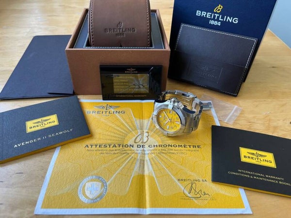 BREITLING Avenger Seawolf II Fullset