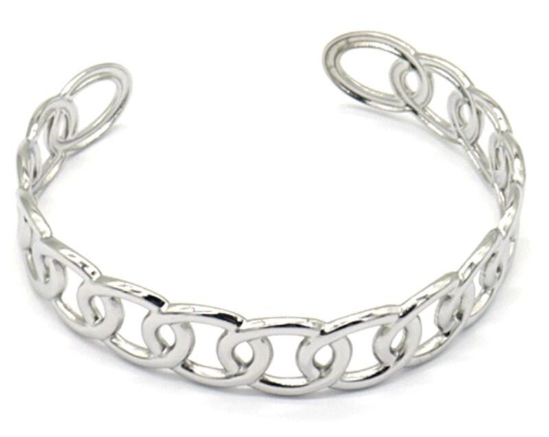 Bangle zilverkleur