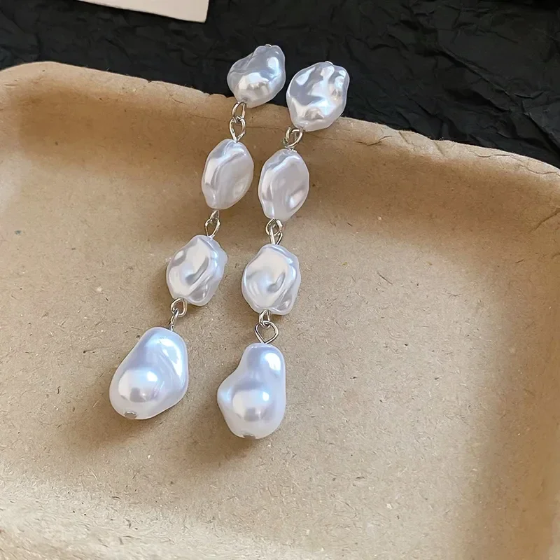 Parels zilverkleur
