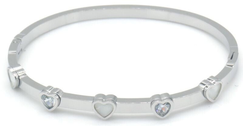Bangle zilverkleur