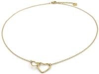 Dubbel hart goudkleur