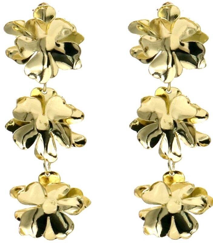 Bloemen goudkleur