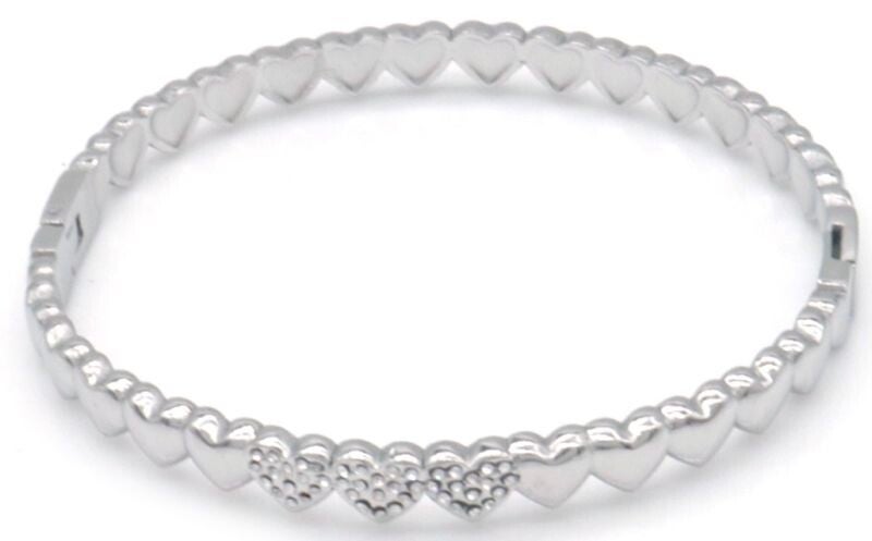 Bangle zilverkleur