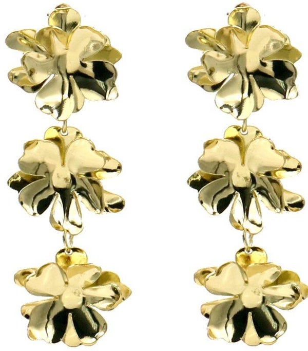 Bloemen goudkleur