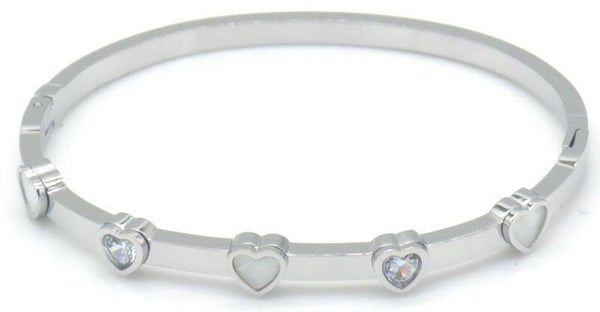 Bangle zilverkleur