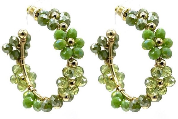 Glaskraaltjes groen