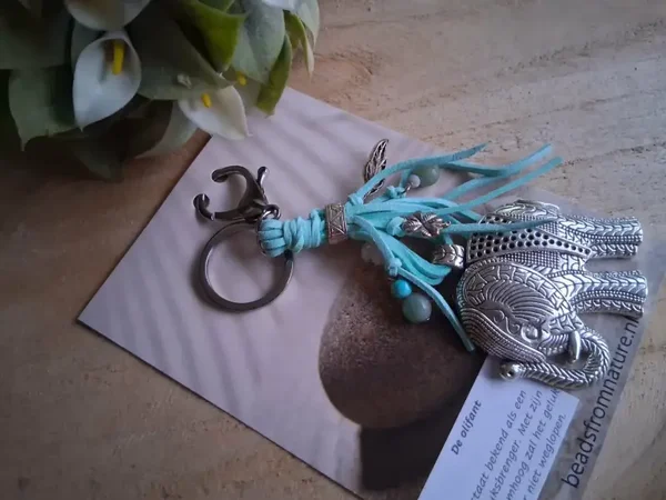 Olifant turquoise