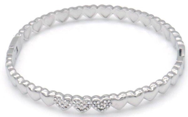 Bangle zilverkleur