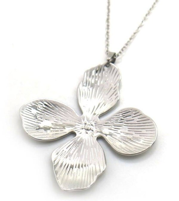 RVS Ketting zilverkleur