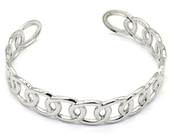 Bangle zilverkleur