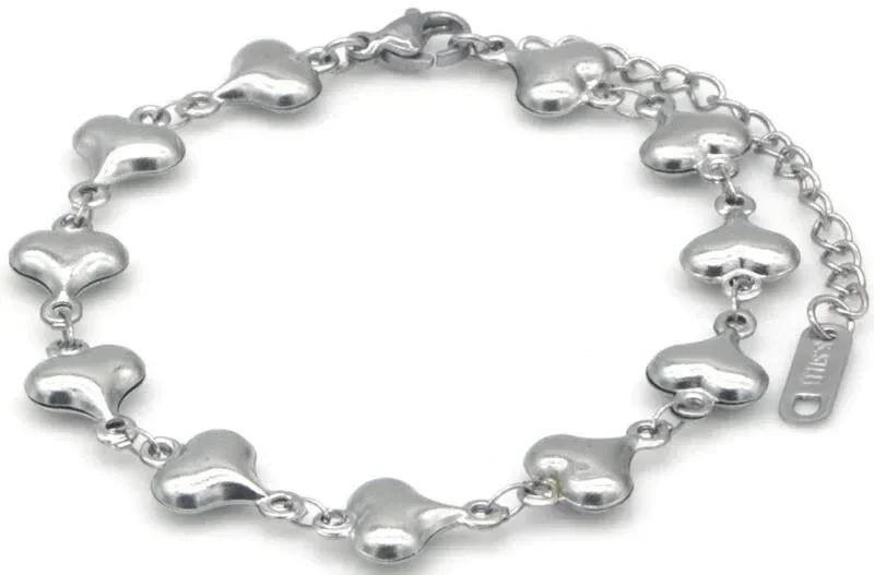 Hartjes zilverkleur