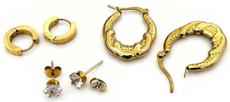 Earparty goudkleur