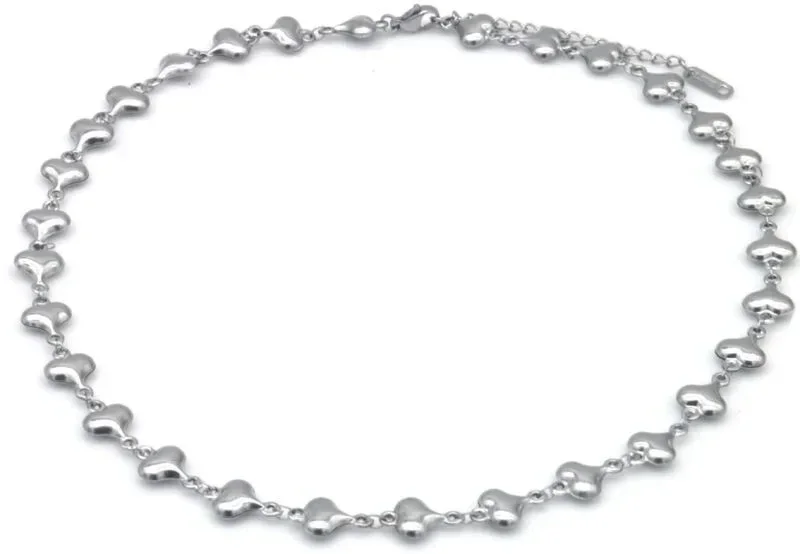 Hartjes zilverkleur
