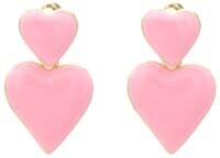Roze harten goudkleur