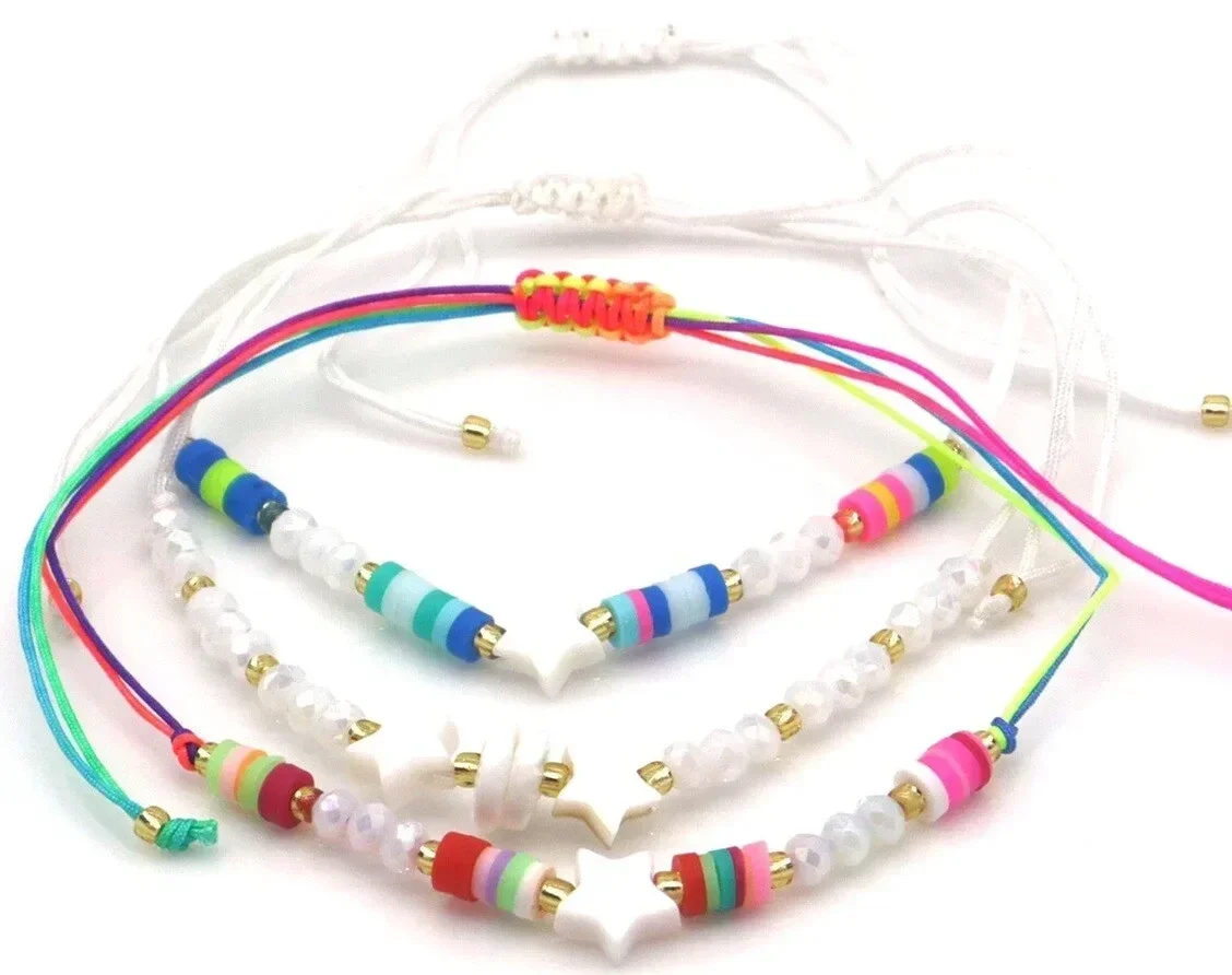 3-delig setje multi color